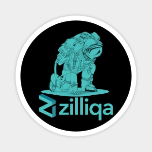 Zilliqa Zil coin Crypto coin Crytopcurrency Magnet